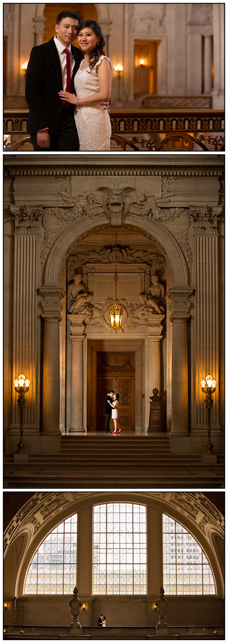 Engagement Photos at San Francisco City Hall 5