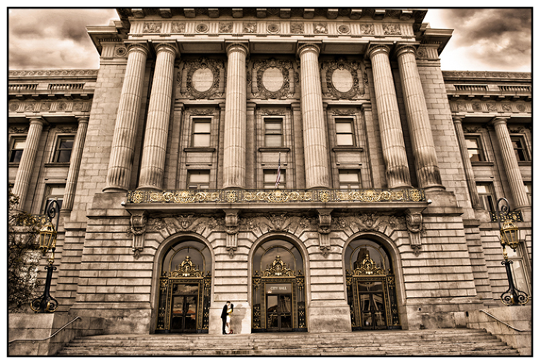 Engagement Photos at San Francisco City Hall 6