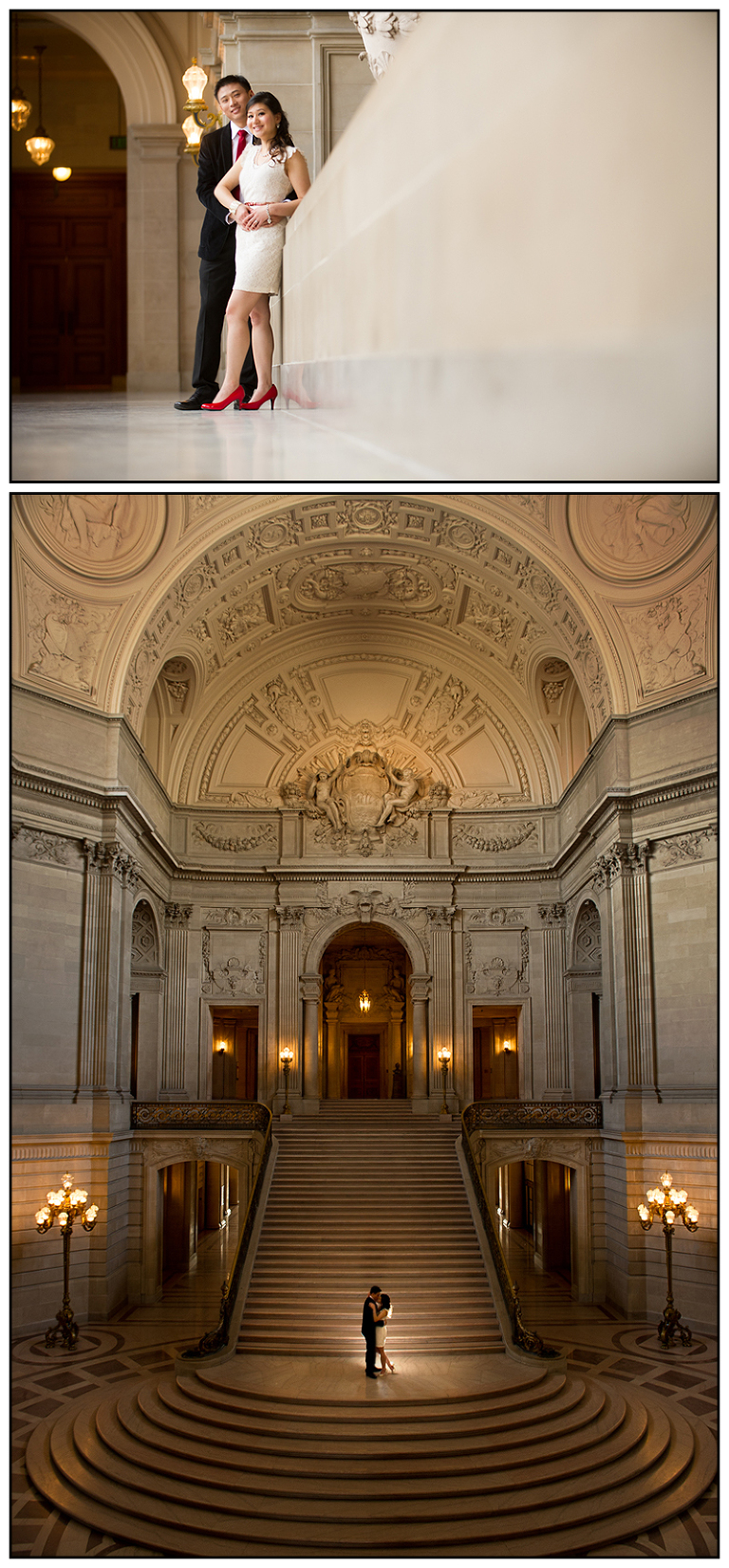 Engagement Photos at San Francisco City Hall 7