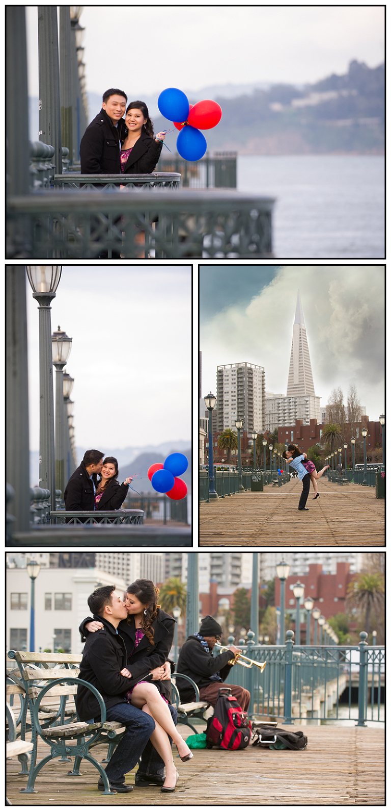 Engagement Photos at San Francisco City Hall 8