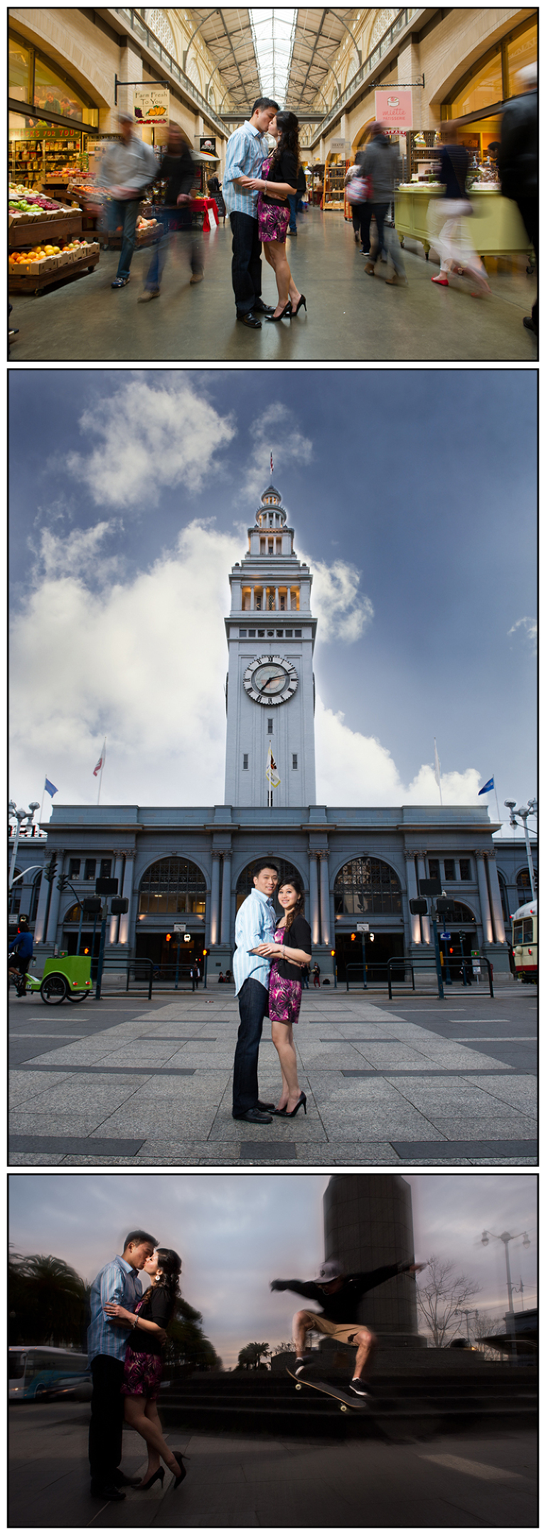 Engagement Photos at San Francisco City Hall 9