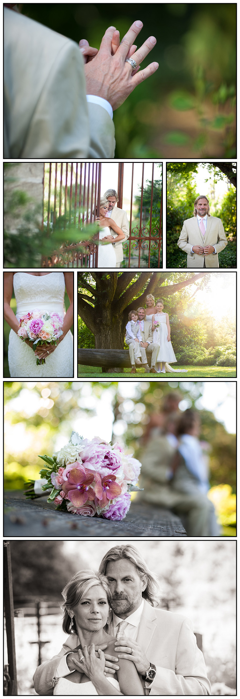 Formal Wedding Photos at Napa Wedding