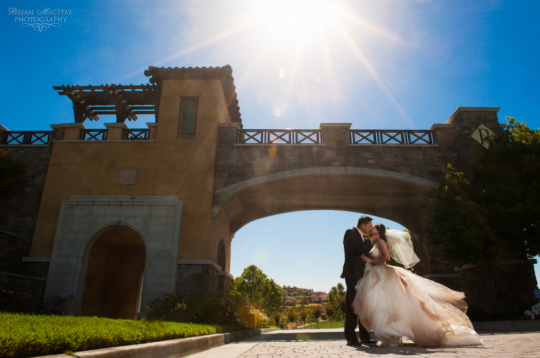 Wedding Vow Renewal at ceremony and reception The ranch Golf Club in San Jose