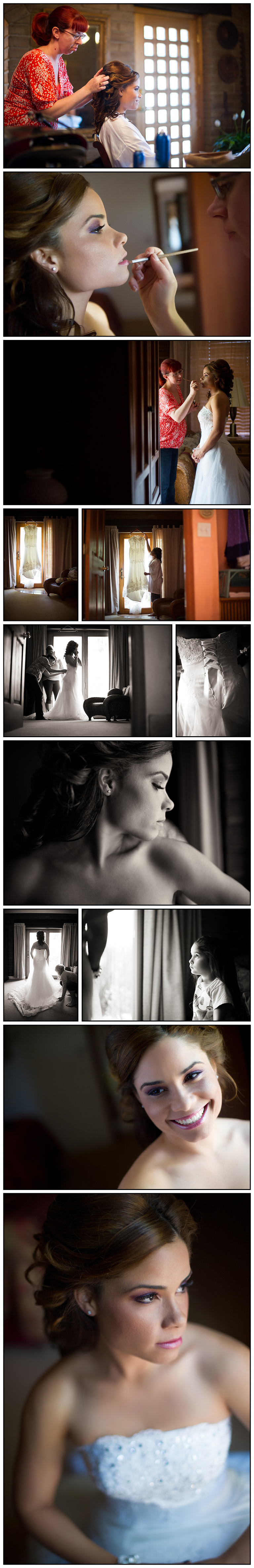 Bride Getting Ready Lafayette