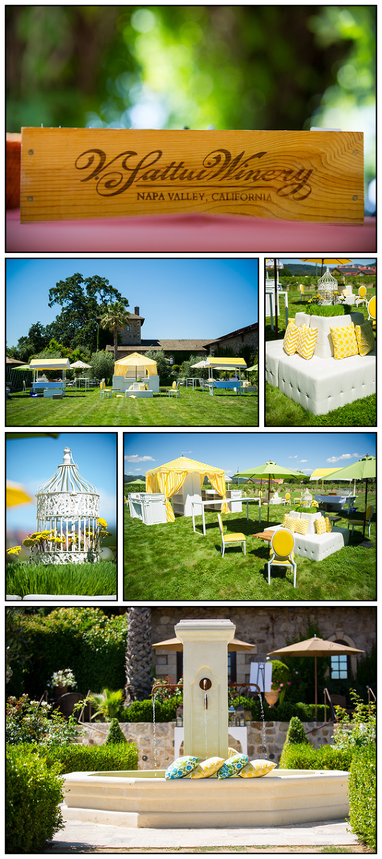 V.Sattui Winery in Napa Valley Event 2