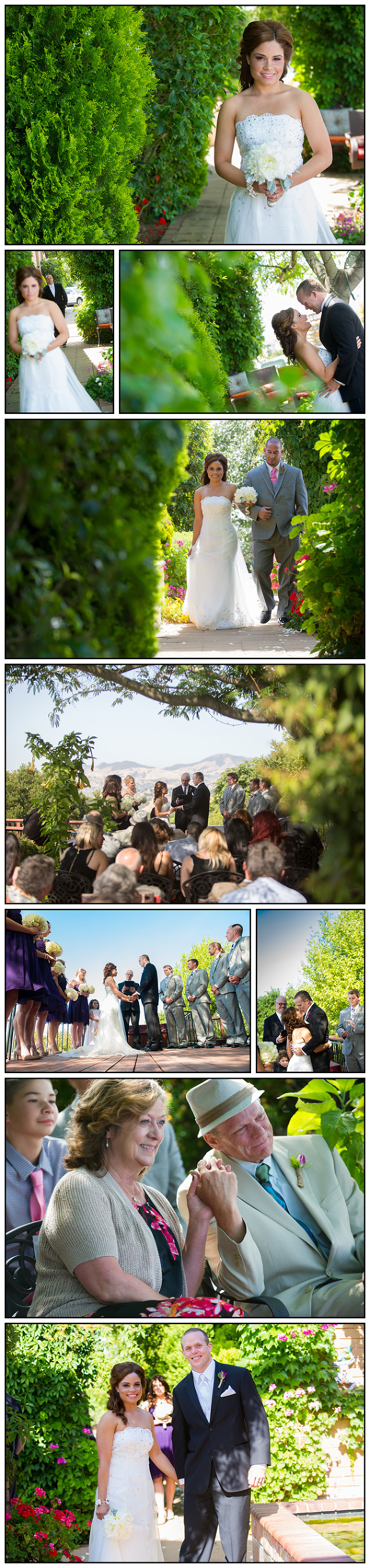 Wedding Ceremony in Lafayette
