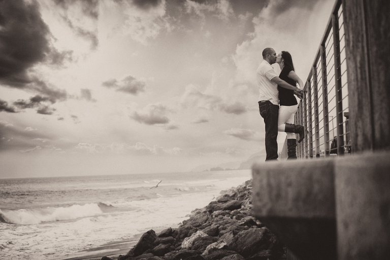 Engagement Shoot in Pacifica