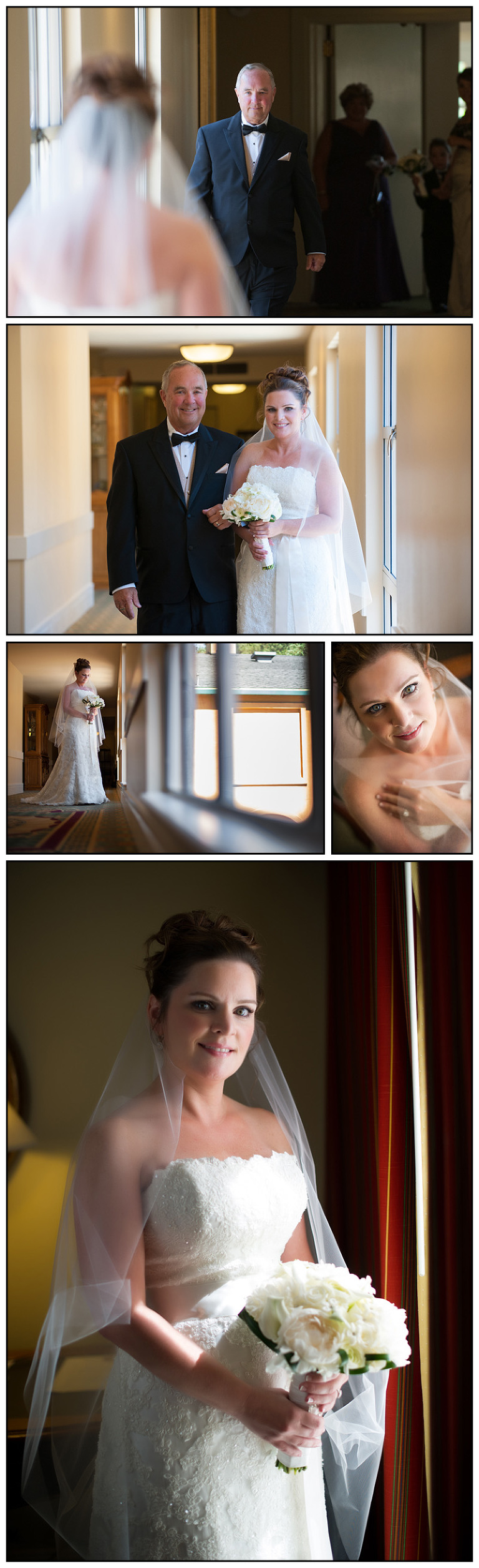 Bridal Portraits at Lafayette Park Hotel