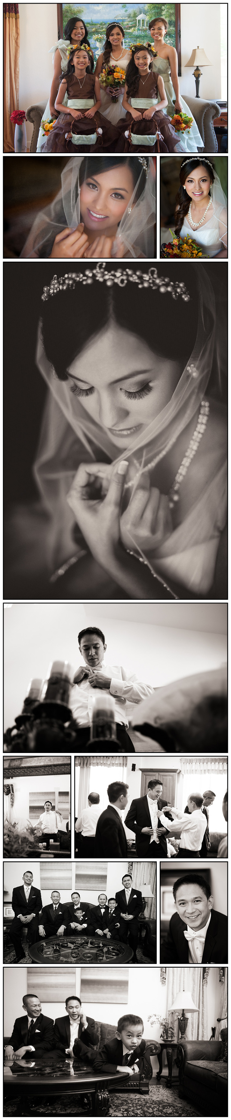 Groomsmen Getting Ready San Jose