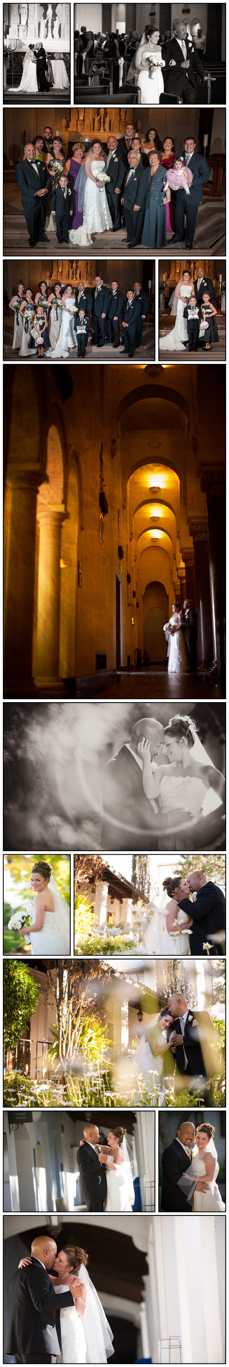 Wedding Romantics and Formals at St. Mary's Chapel
