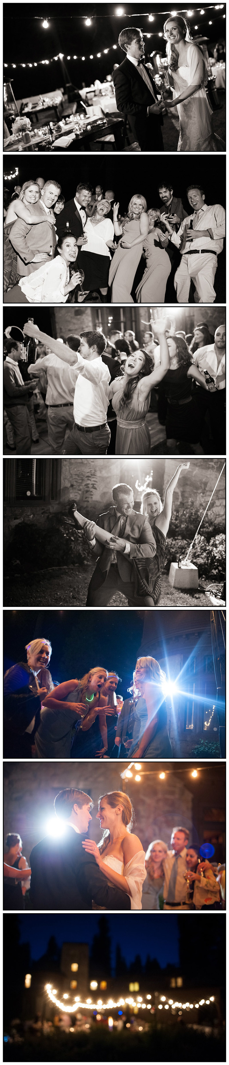 Wedding Reception in Tahoe  at Ehrman Mansion at Sugar Pine Point State Park in Tahoma 2