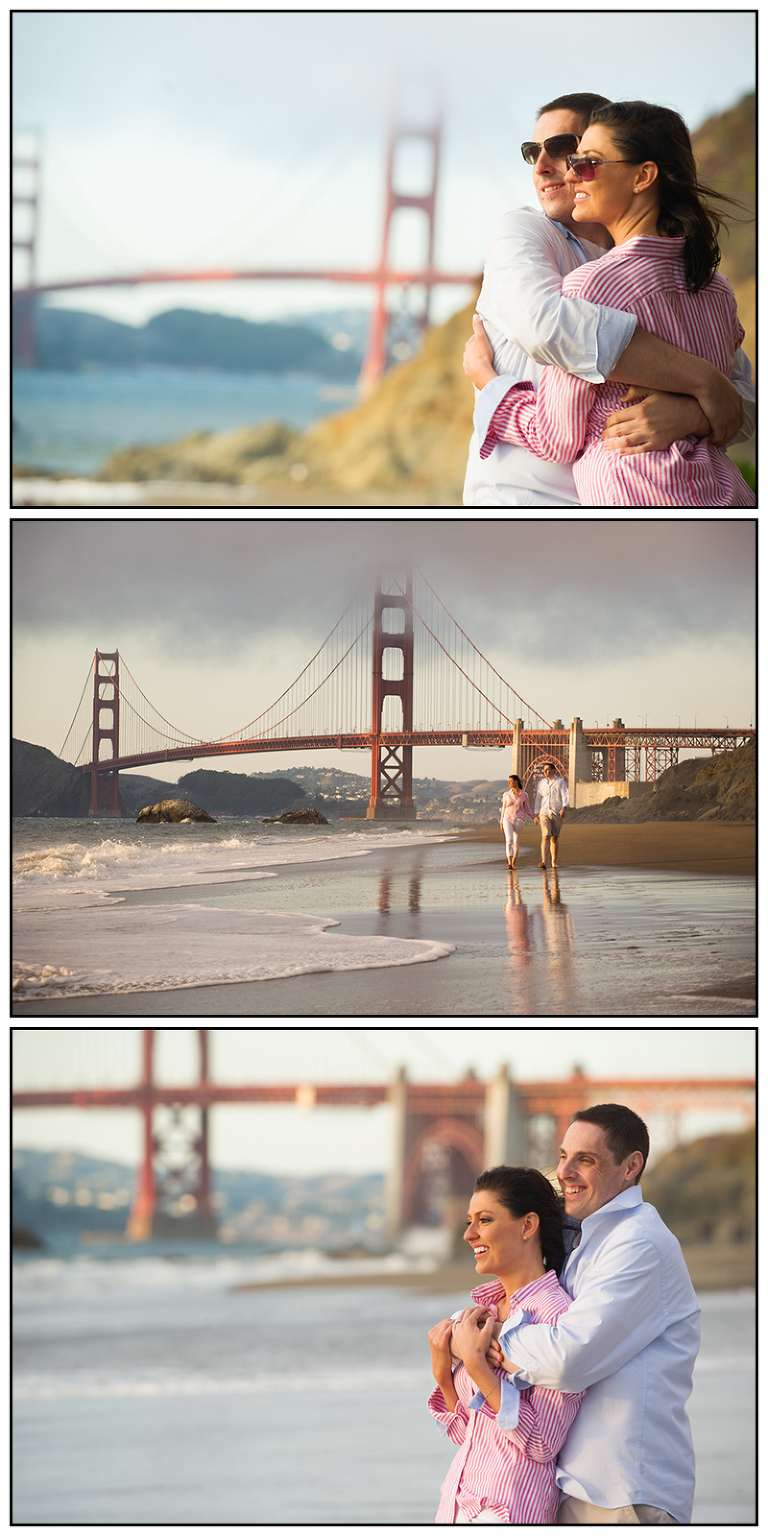 Baker Beach Engagement Photos