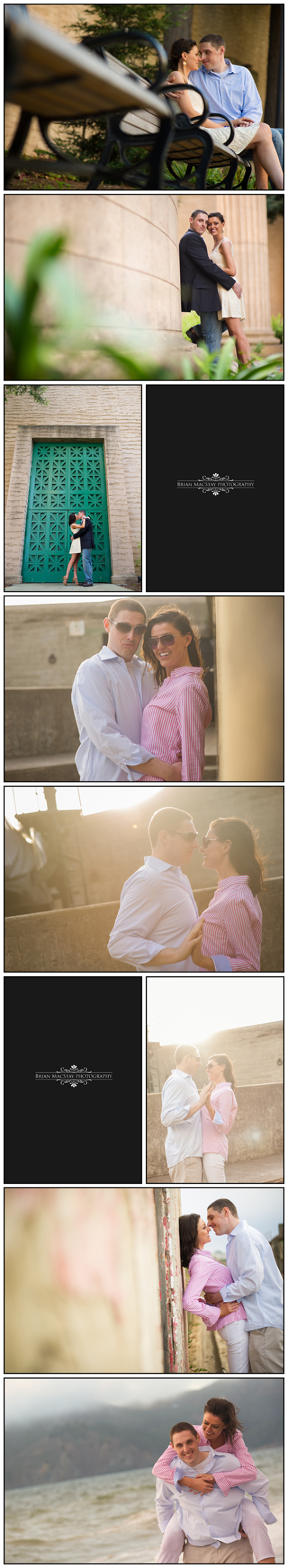 Palace of Fine Arts Engagement Photos 2