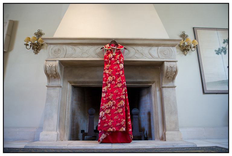 Chinese Tea Ceremony Dress at Ruby Hill Golf Club