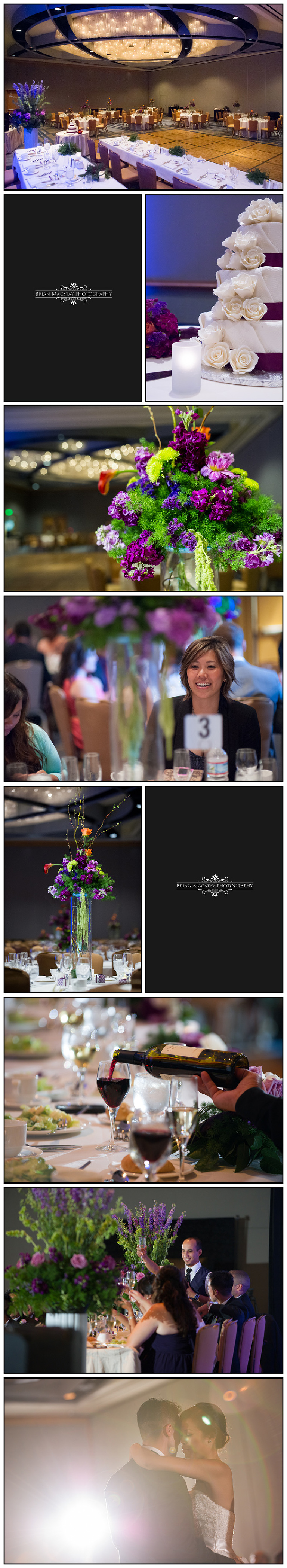 Wedding Reception at San Francisco Hyatt Embarcadero Photos