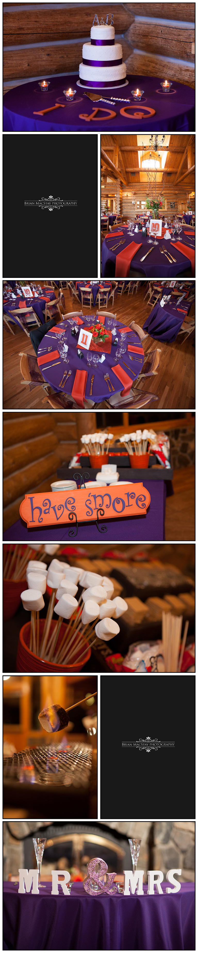 Wedding Details Evergreen Lake House Colorado