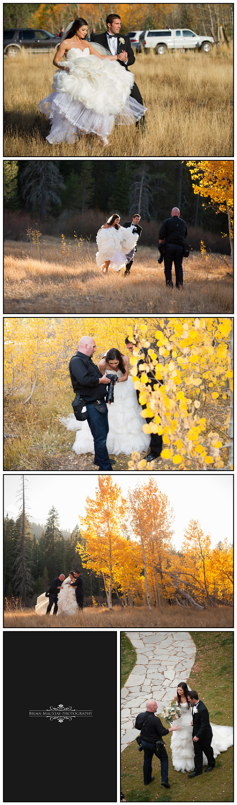 Wedding Photography Behind the Scenes at Ritz Carlton Lake Tahoe