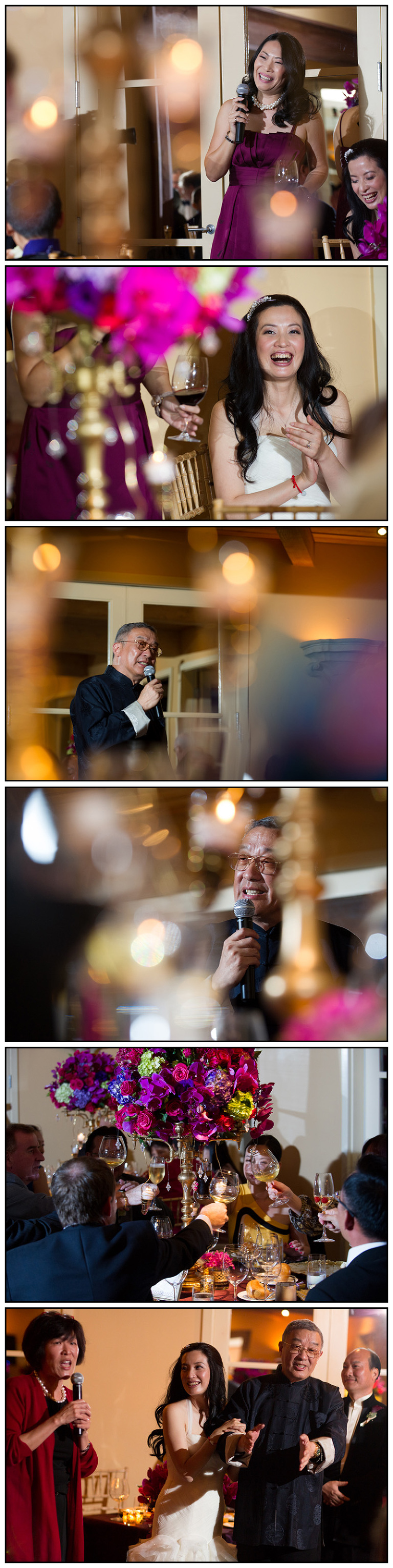 Wedding Reception at Auberge du Soleil