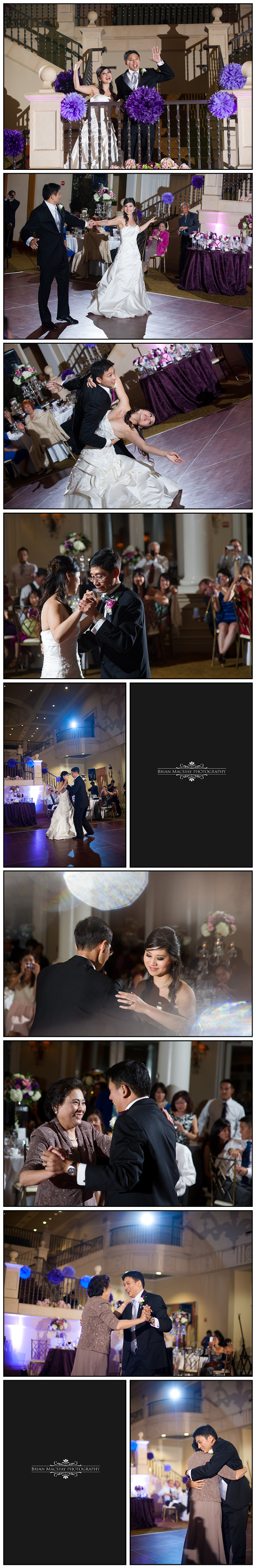 Wedding Reception at Ruby Hill Golf Club