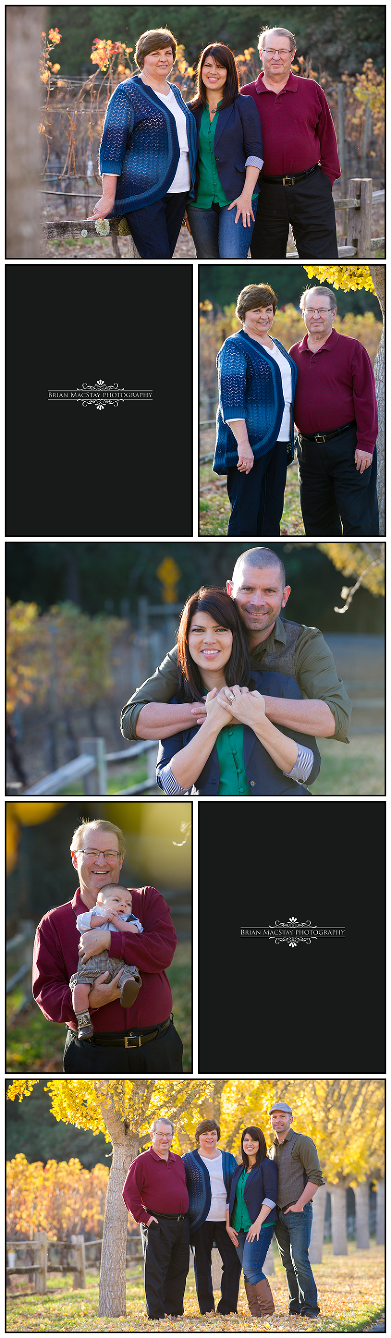 Bedenbaugh Napa Valley Portrait Session 2