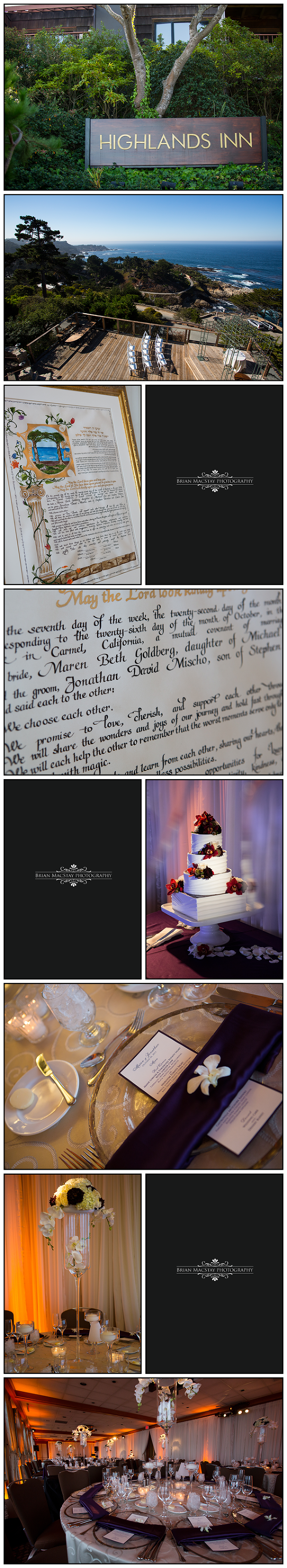 Carmel Hyatt Highlands Wedding Photography 5