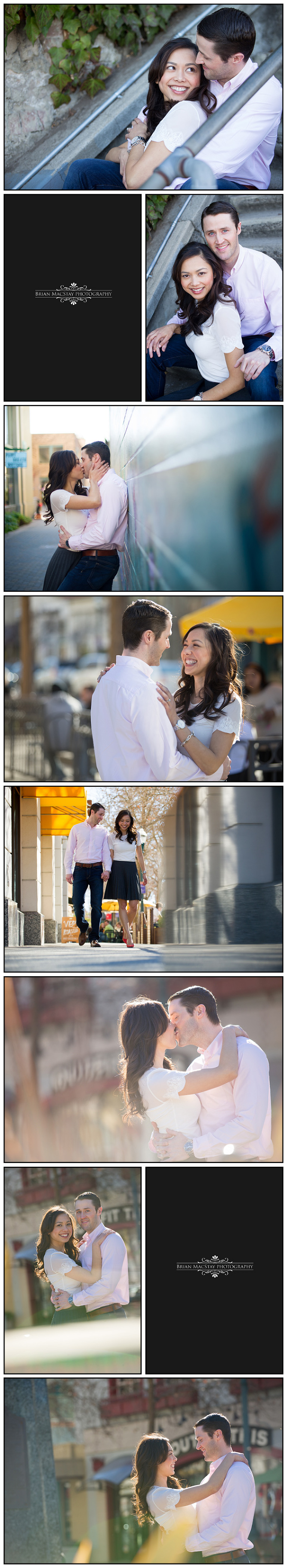Engagement Photos in Santa Cruz