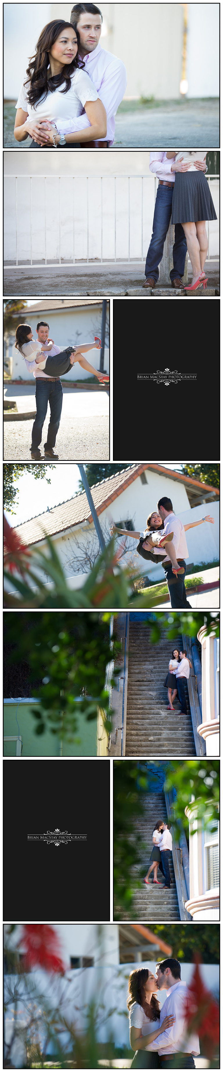 Engagement Photos in Santa Cruz 2