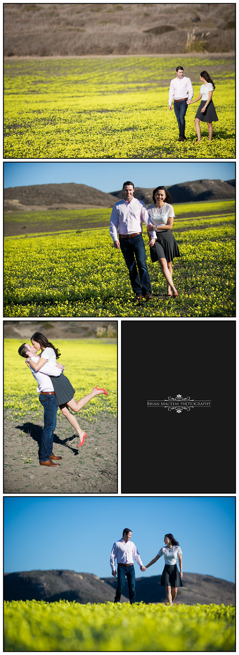 Engagement Photos in Santa Cruz 3