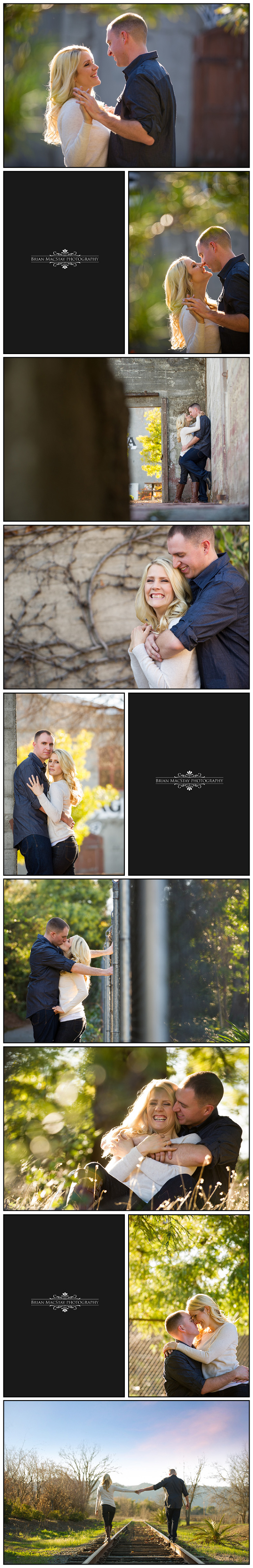 Engagement Photos in Cloverdale