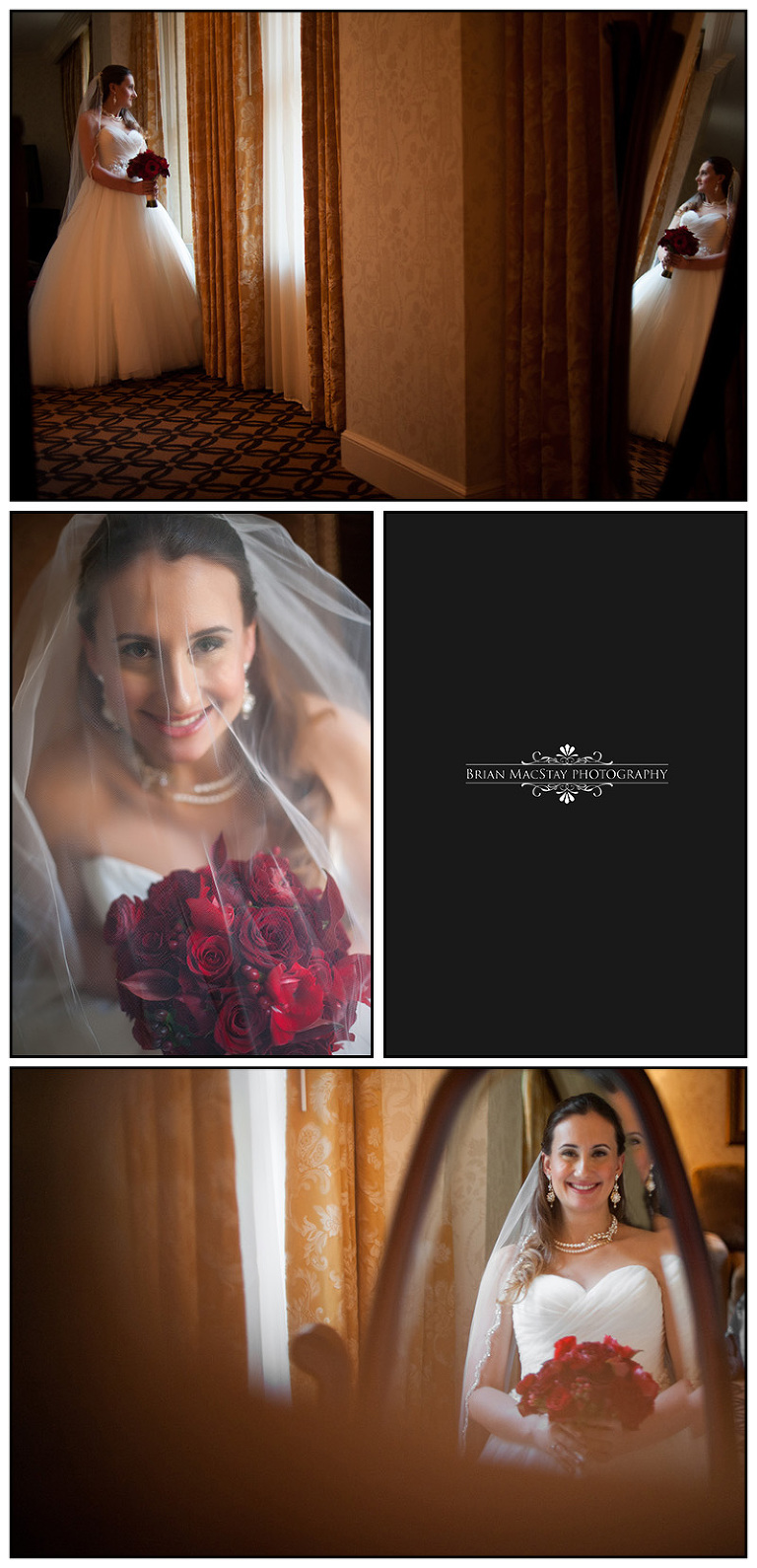 Bride Portrait at Omni Hotel