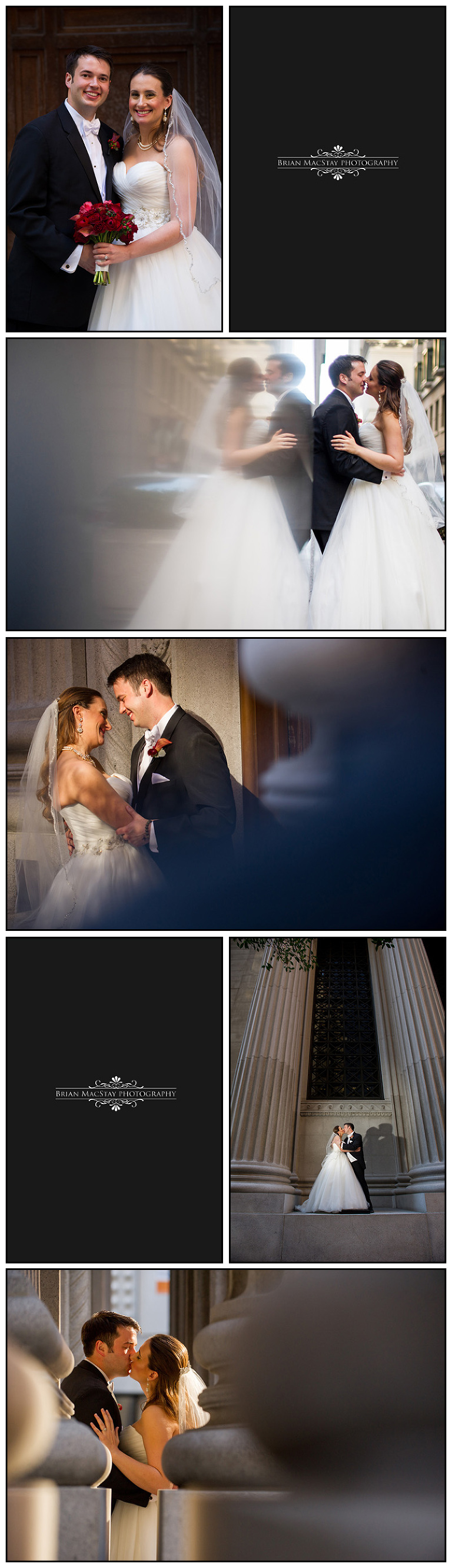 Bride and Groom in San Francisco