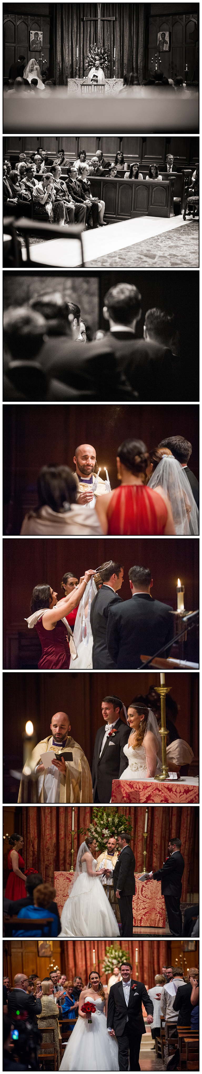 Wedding Ceremony at Grace Cathedral 2