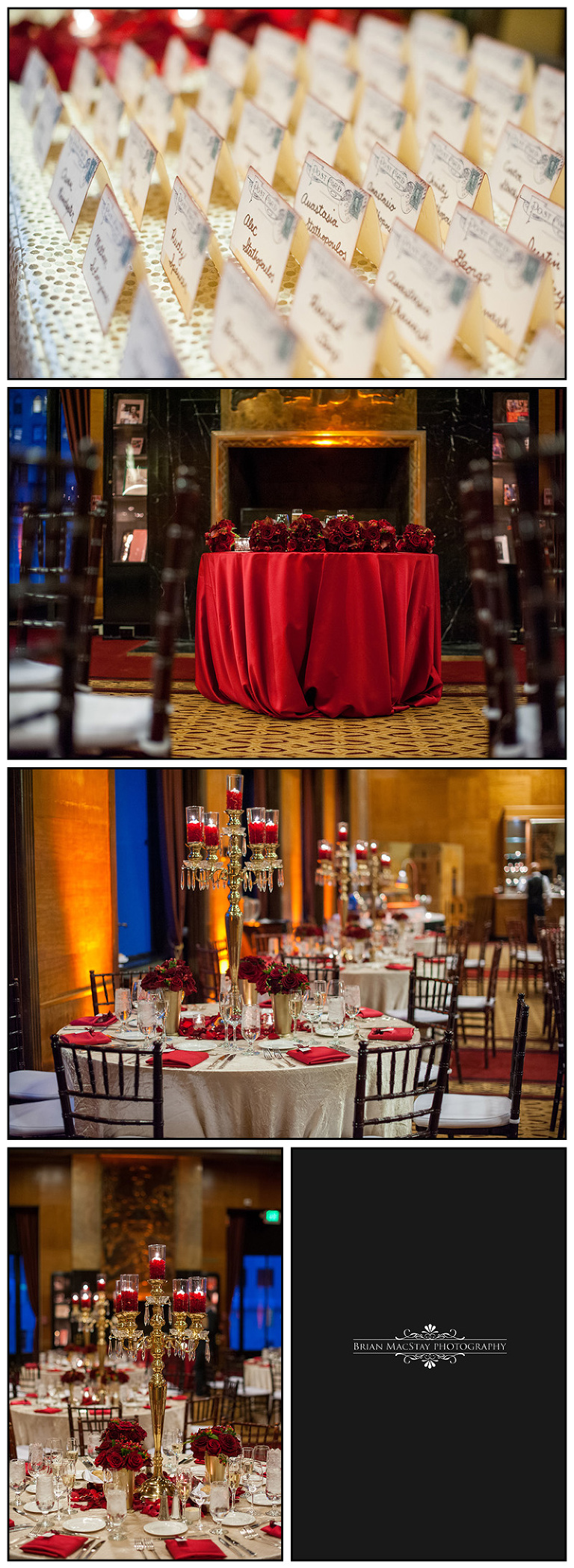 Wedding Details at City Club San Francisco