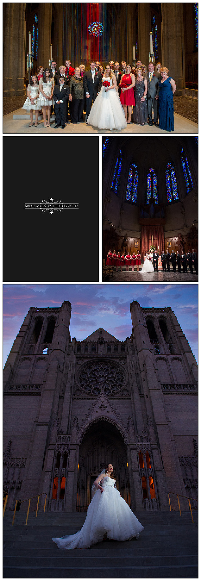 Wedding Formals at Grace Cathedral