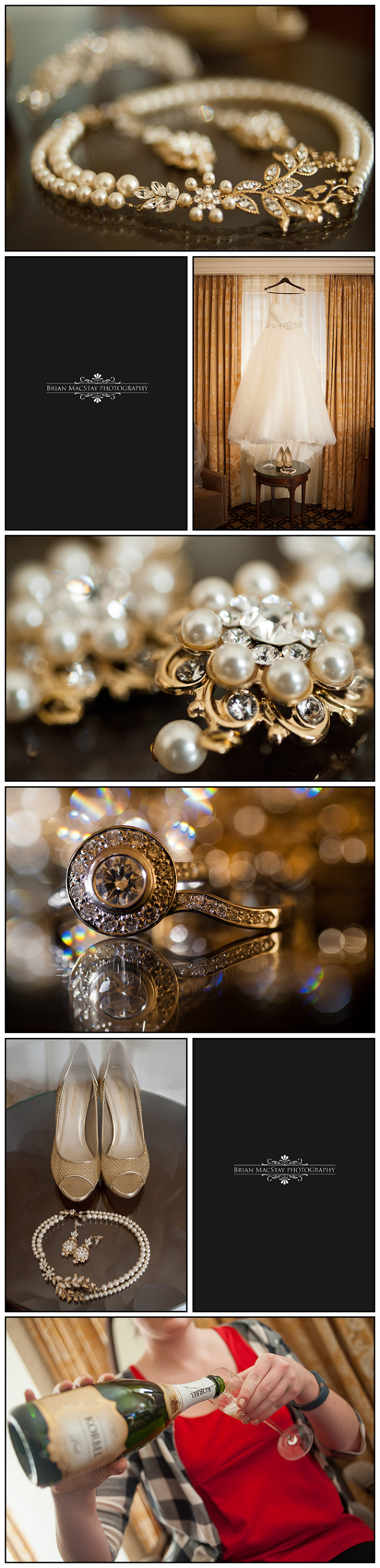 Wedding Getting Ready at Omni Hotel 1