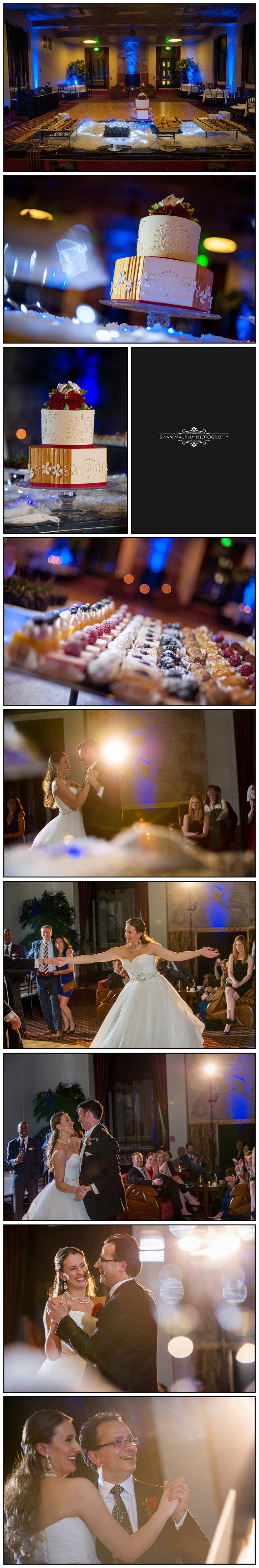 Wedding Reception City Club San Francisco 3