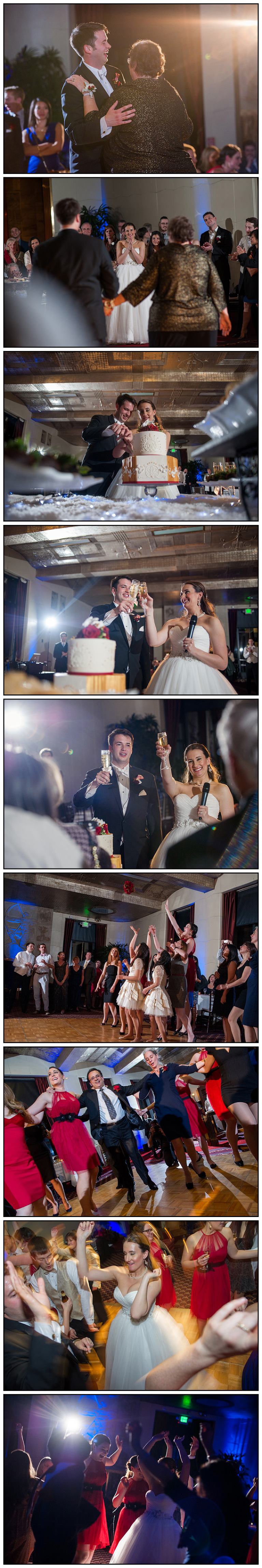 Wedding Reception City Club San Francisco 4