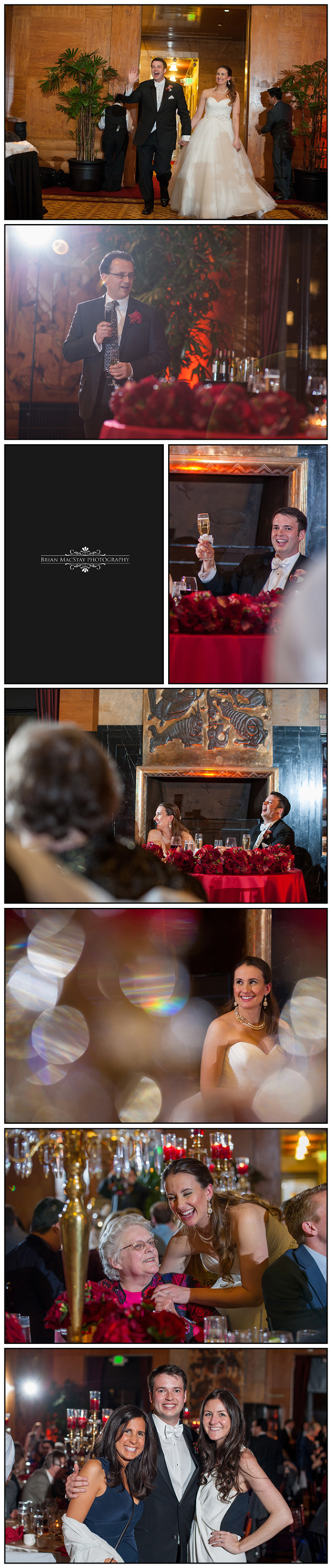 Wedding Reception at City Club San Francisco