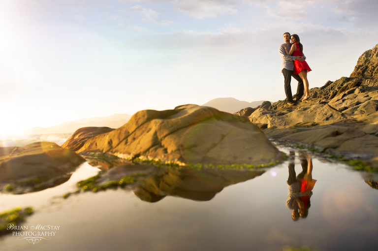 Baker Beach Engagement Photo