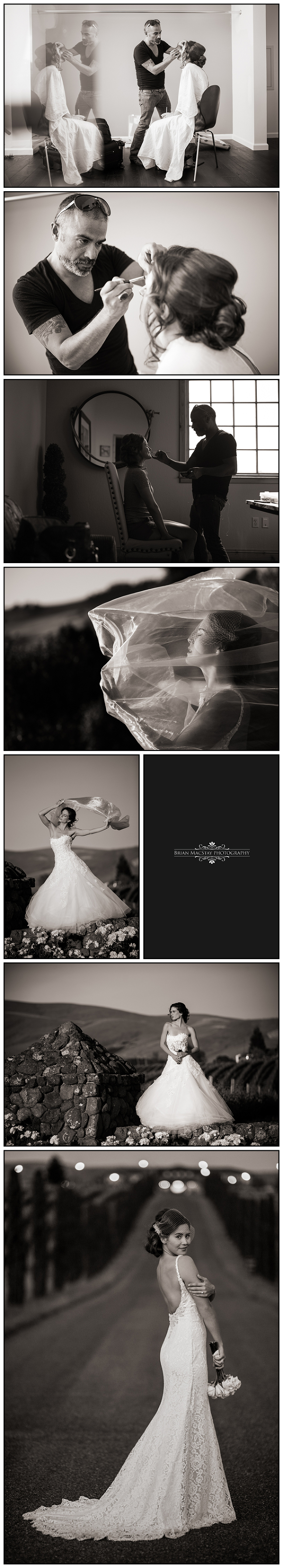 La Soie Bridal Wedding Shoot in Napa