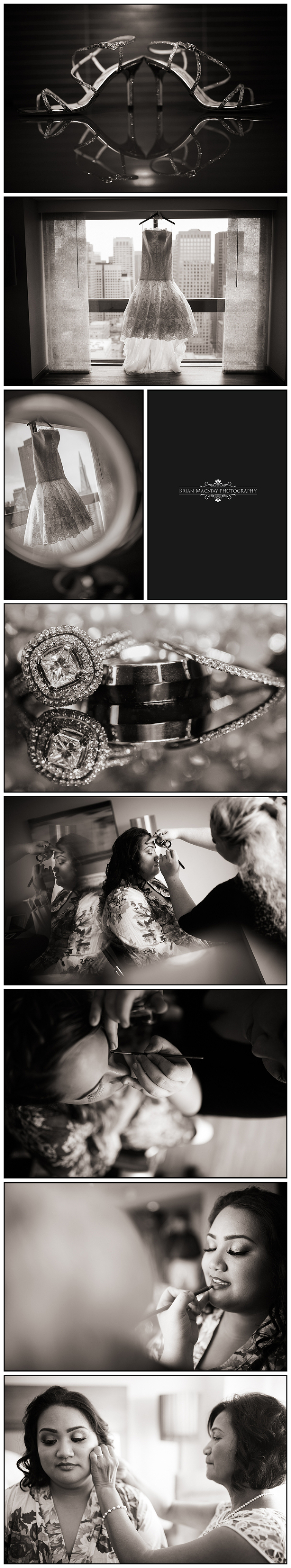 Grand Hyatt San Francisco Wedding Photography