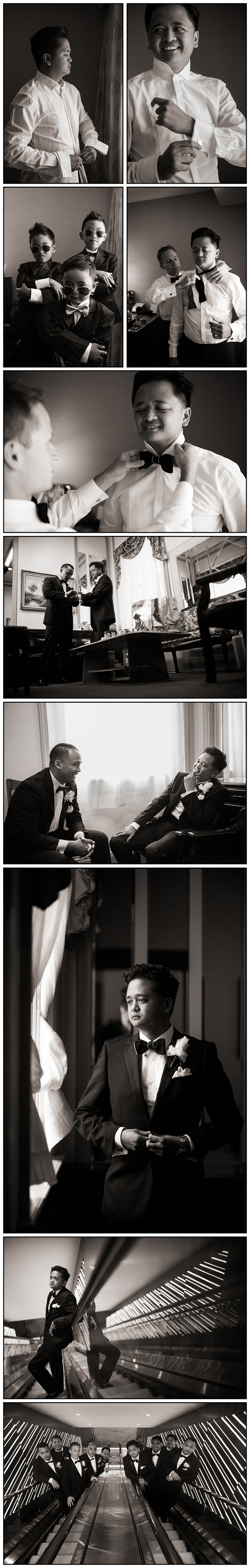 Grand Hyatt San Francisco Wedding Photography 3