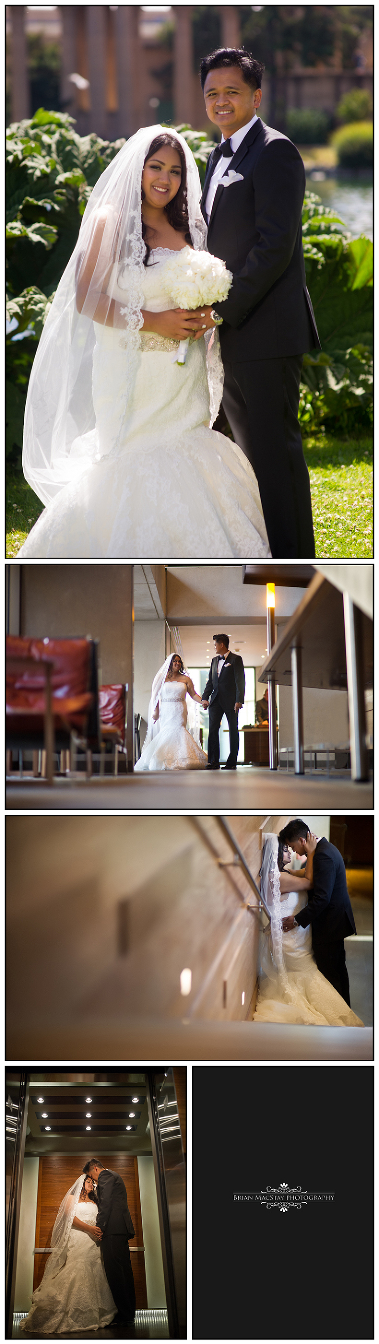 Grand Hyatt San Francisco Wedding Photography 5