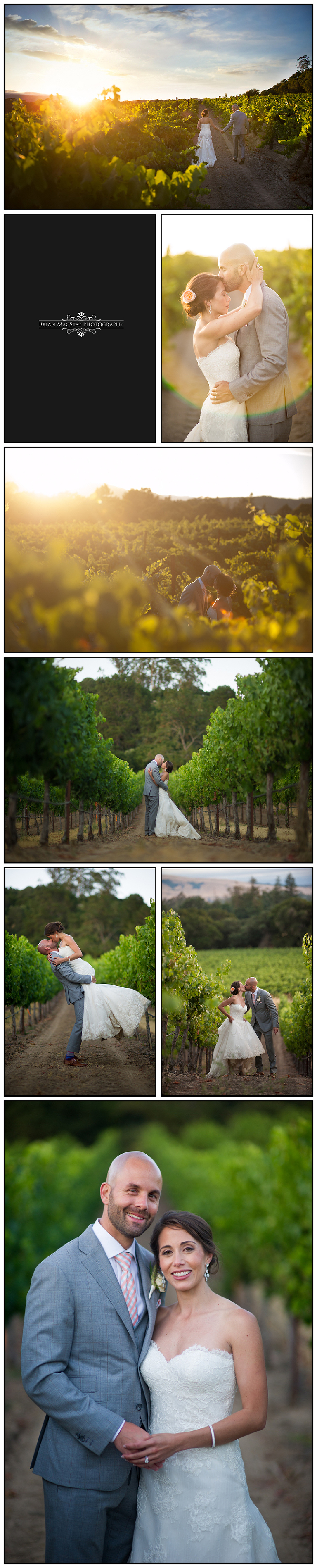 Gundlach Bundschu wedding in Sonoma 8