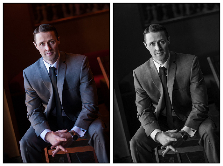 Black and White Wedding Photography 2