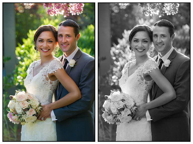 Black and White Wedding Photography 3