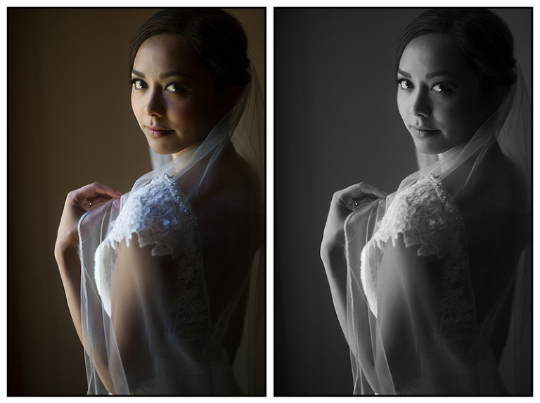 Black and White Wedding Photography 4