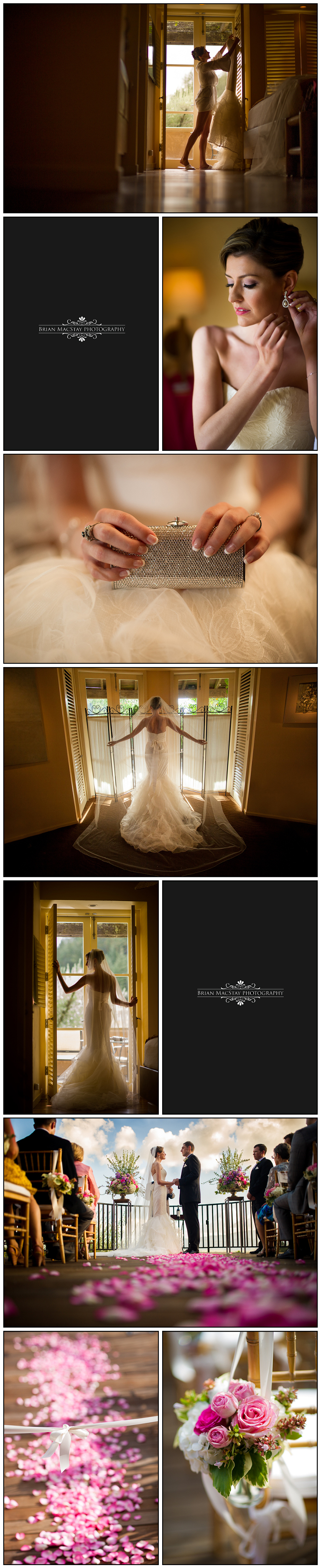 Auberge du Soleil Wedding