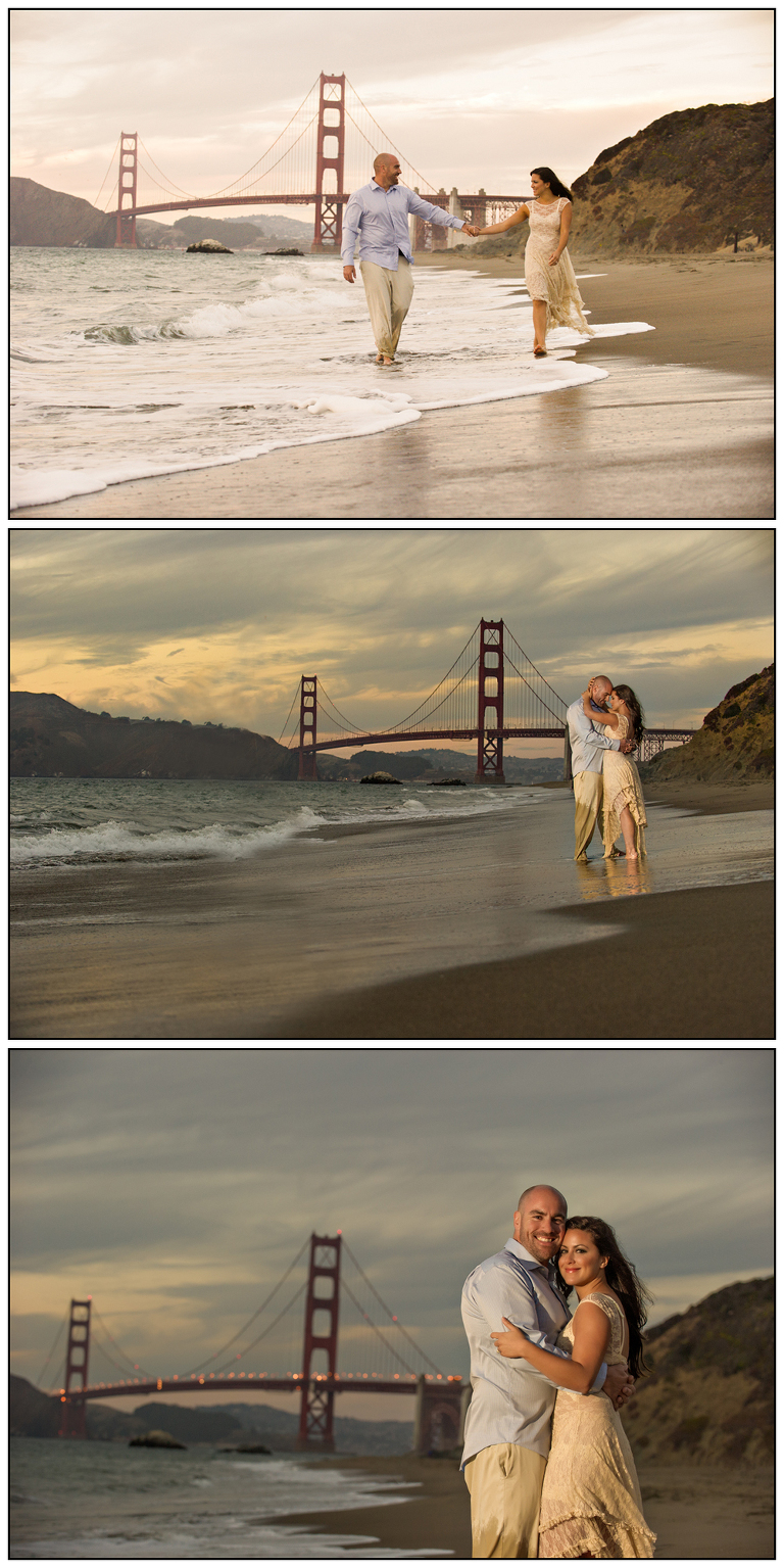 Engagement Photos Baker Beach 1