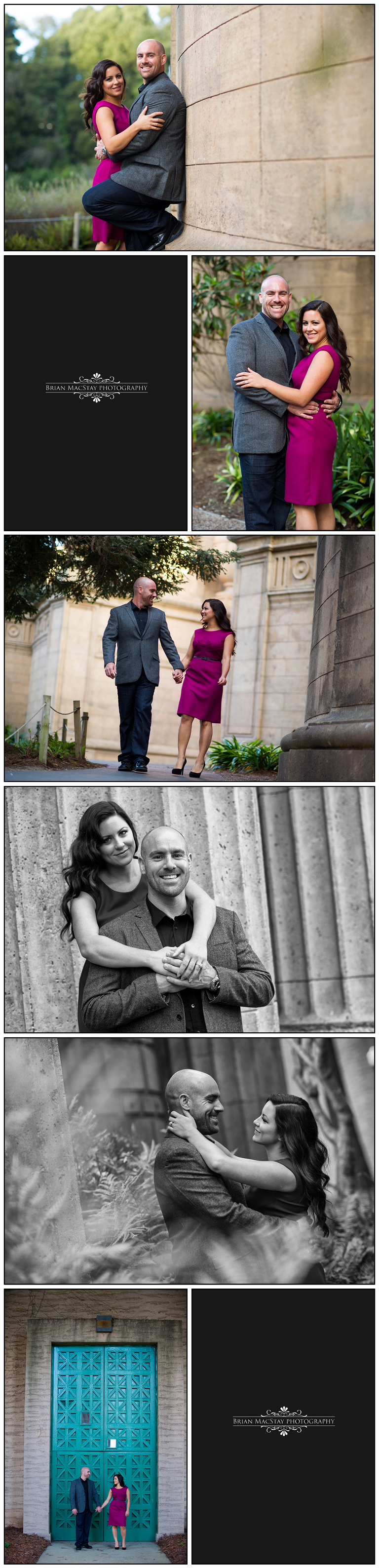 Engagement Photos Palace of Fine Arts 1